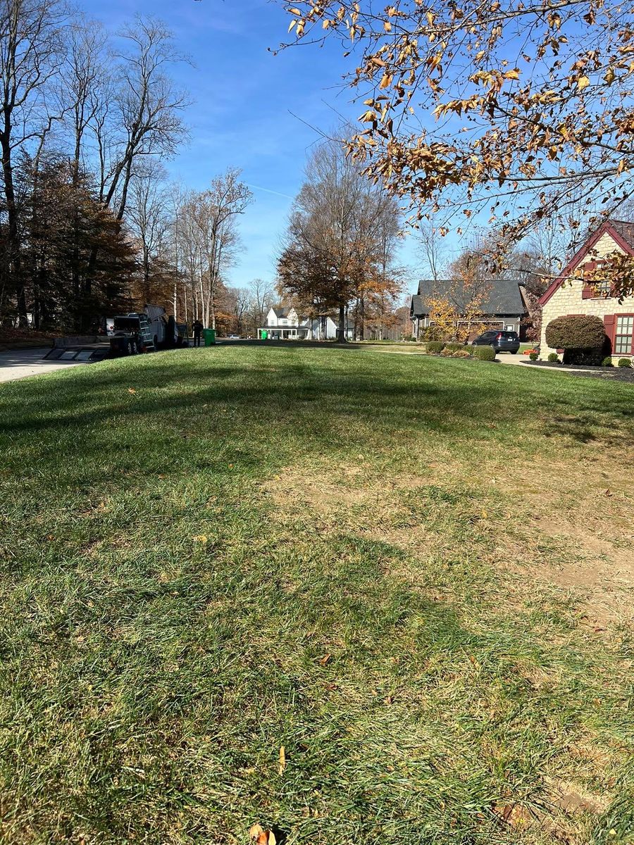 Fall Clean Up for Full Service Landscaping in Louisville, KY