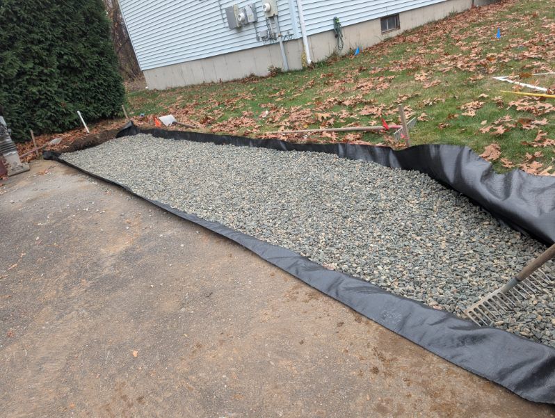 Custom Stonework for Evolution Earthscapes, LLC in Ludlow, MA