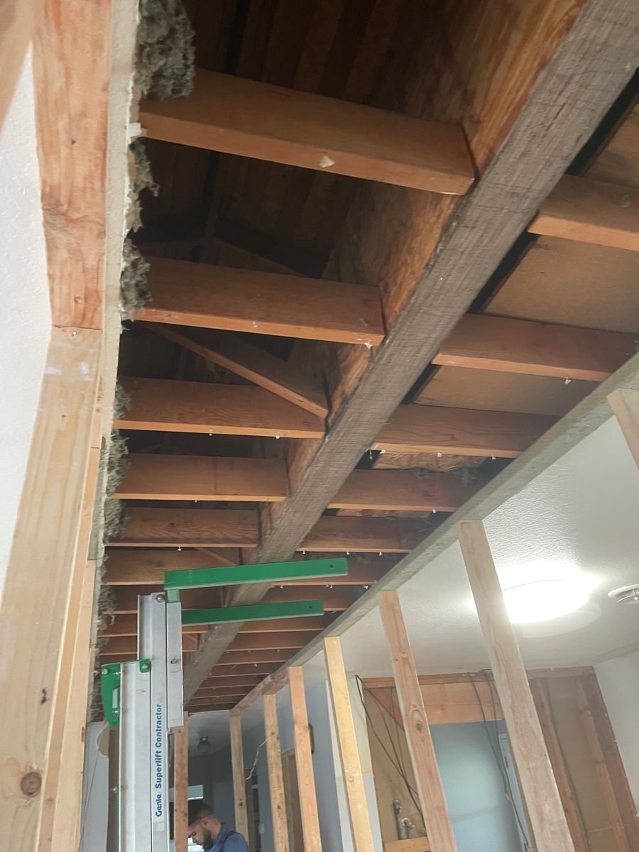 Framing for Albano's Construction Solutions in Gustine, CA