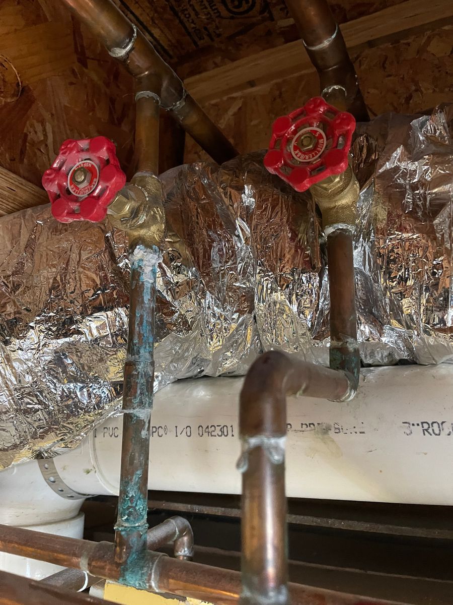 Pipe Installation and Repairs for Mr. Pipe Dreams LLC in Colorado Springs, CO