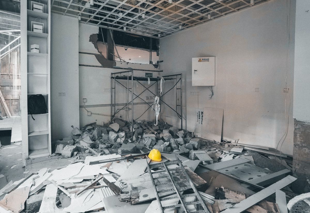 Demolition and Hauling for RI Construction and Demolition LLC in Coventry, RI