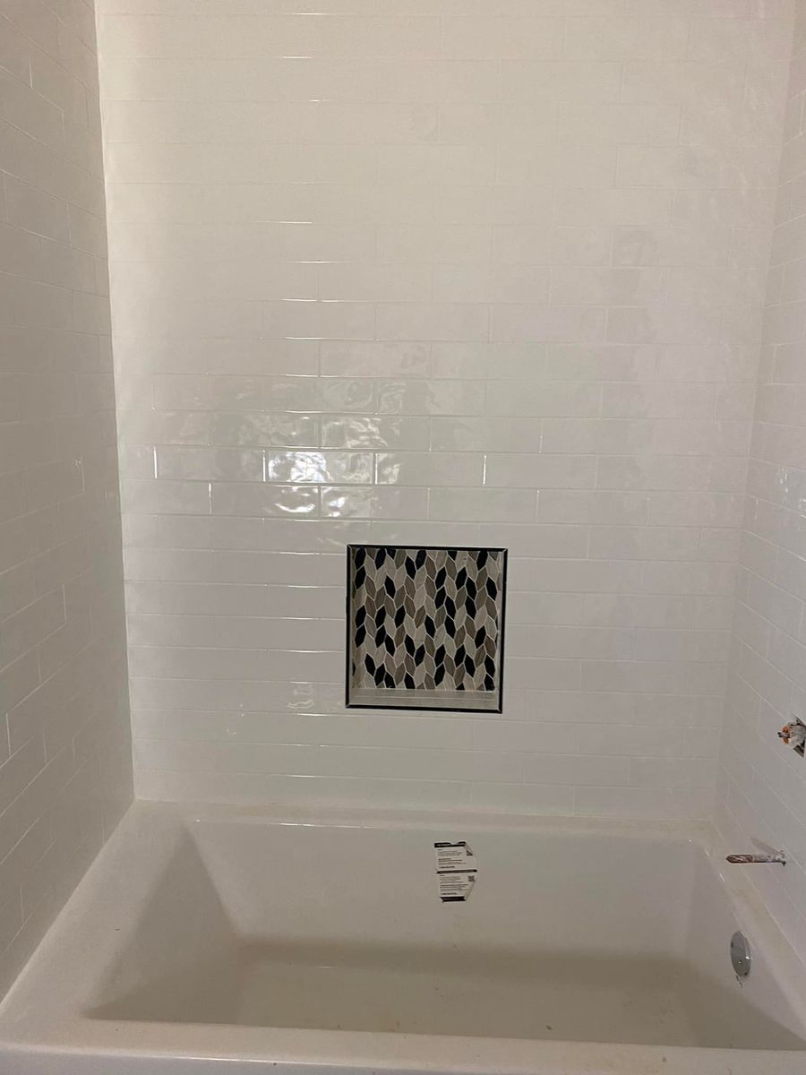 Bathroom Tiling Installation for Harris Tile and Stone in Tyler, TX