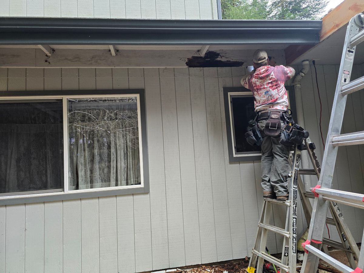 Painting for Matthew Brooms Construction  in Coos Bay, OR