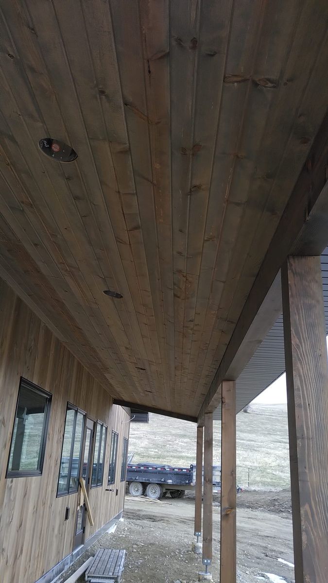 Carpentry for J2 Construction in Red Lodge, MT
