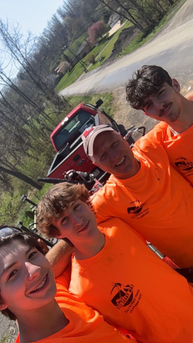 Tree Trimming for Cam Yardz in Washington, PA