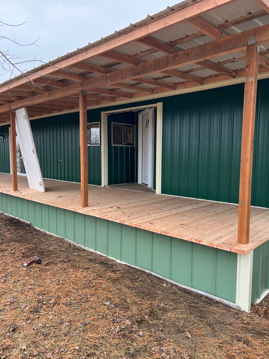 Deck & Patio Installation for Elk Creek Construction  in Stanfield, OR