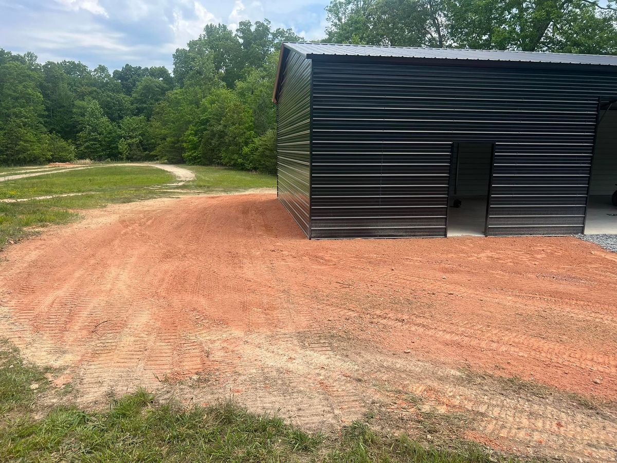 Site Preparation for Riverside General Contracting in Cartersville, VA