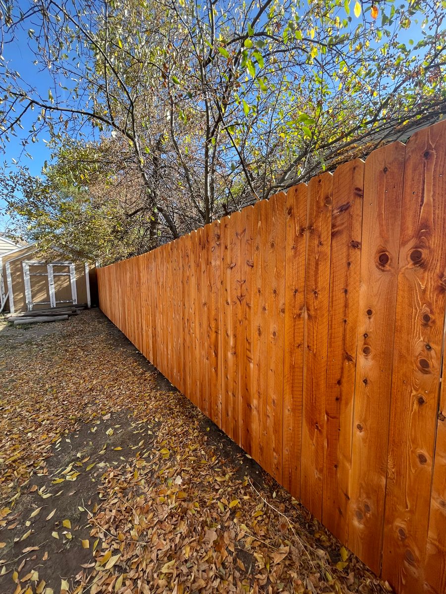 Fence Installation for DS Industries in Gillette, WY