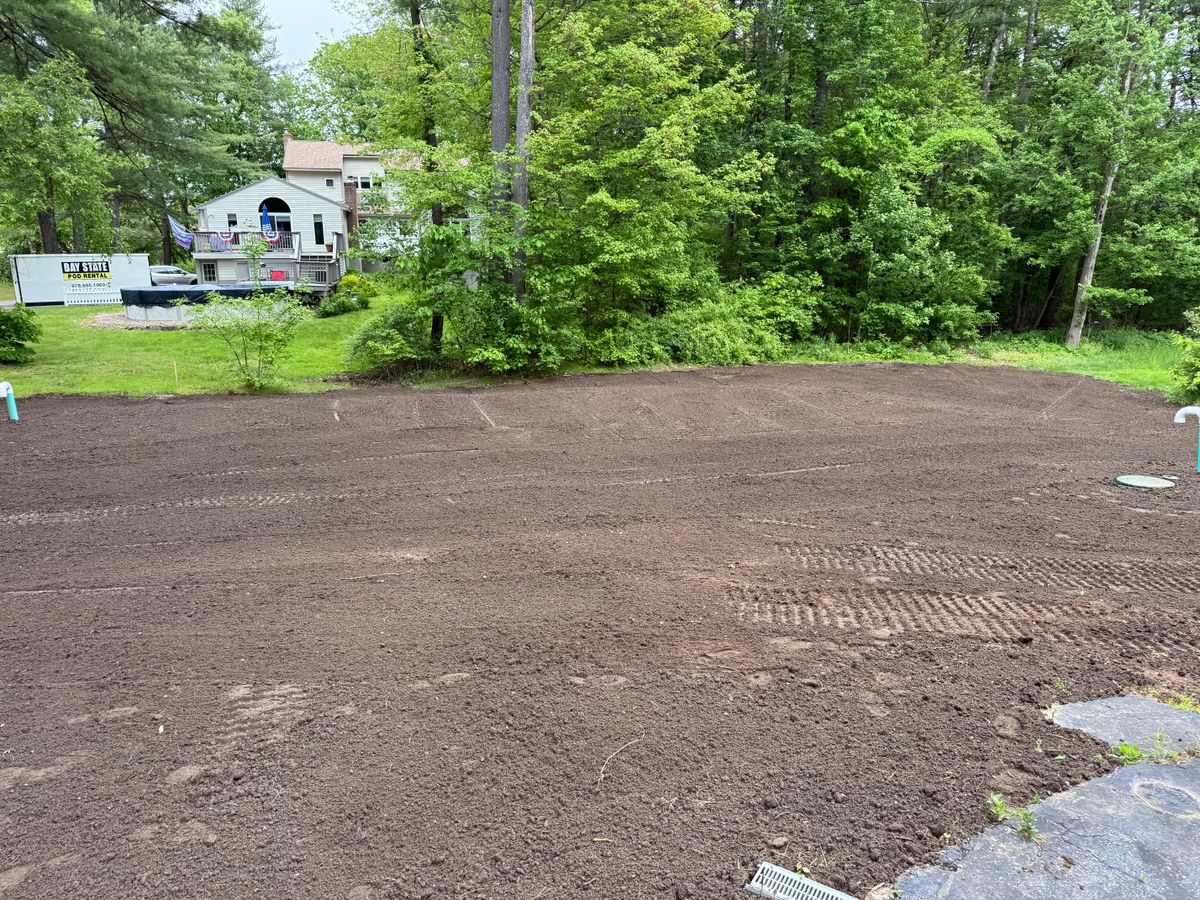 Yard Expansions for Triple C’s Excavation in Ashford, CT