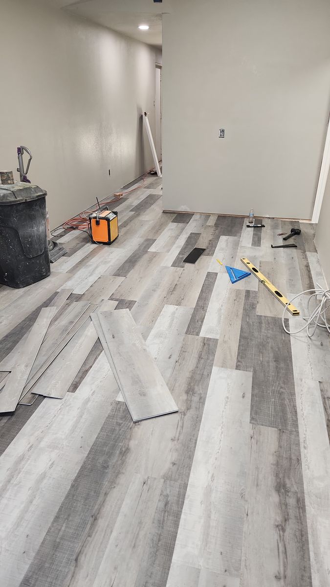 Flooring for Prairie Land Properties LLC in Lubbock, TX