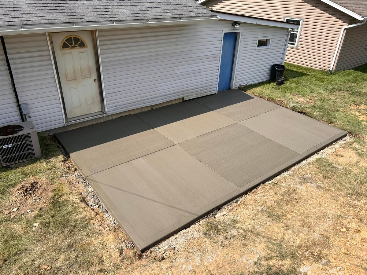 Concrete for Solid Rock Concrete & Landwork in Galion, OH