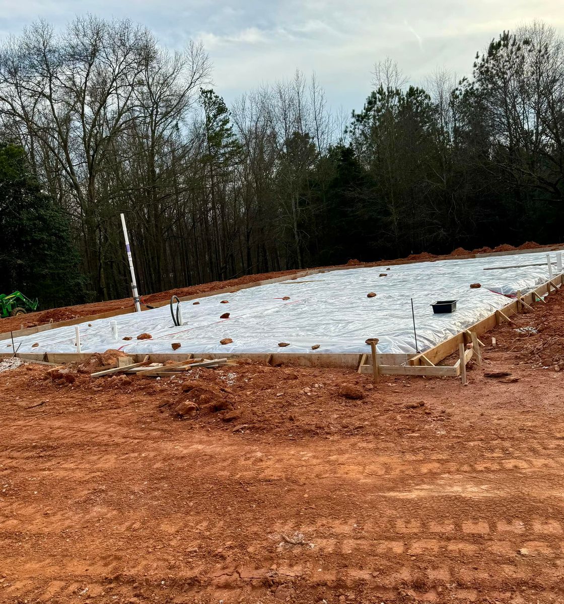 Concrete for Next Gen Pools & Construction in Royston, GA