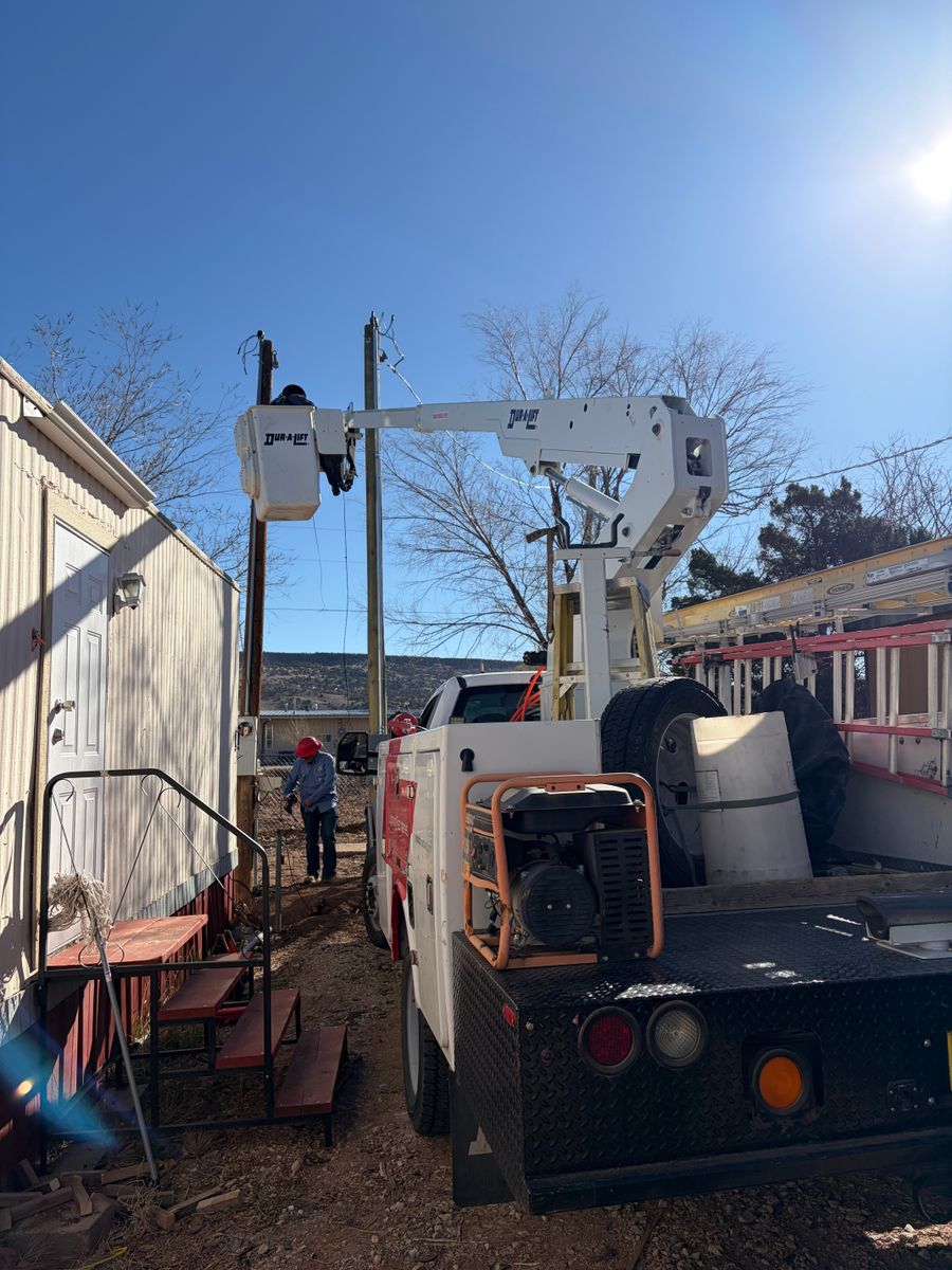 Commercial Electrical Services for Wired Electrical Services in Grants, NM