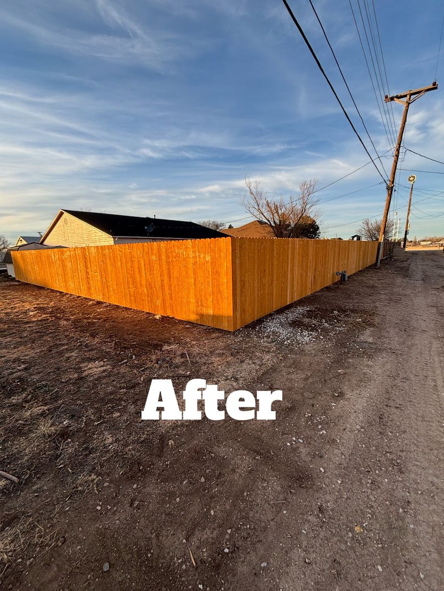 Fence Maintenance for Straight Edge Siding, Fencing & Decks in Pampa, TX