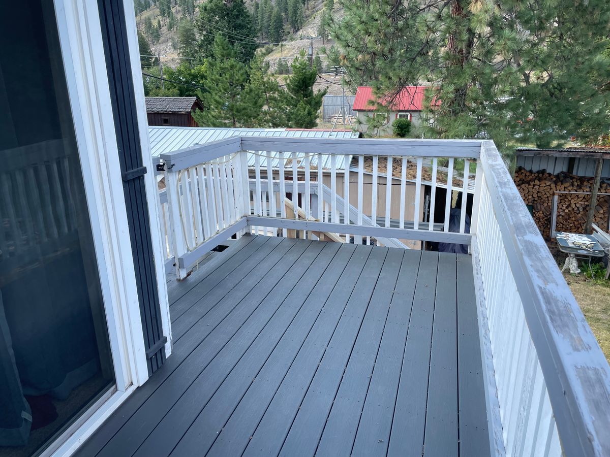 Deck & Patio Installation for J&S Development in Superior, MT