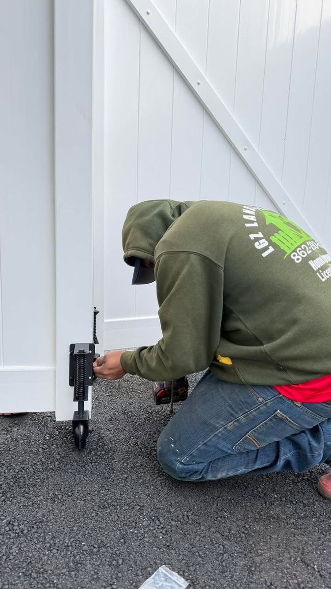 Fence Installation And Repair for LGZ Landscaping LLC in Belleville, NJ