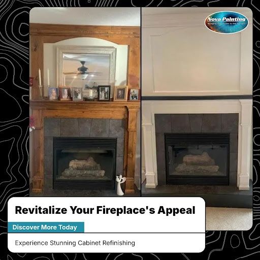 Cabinet Refinishing for Nova Painting in Pleasant Hill, MO