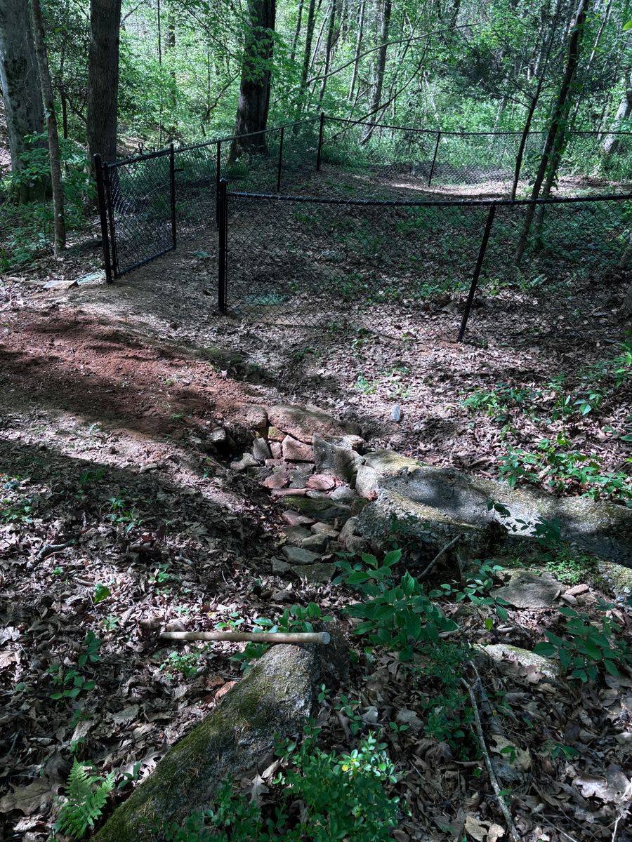 Chainlink Fences for Alpine Fence in Dahlonega, GA