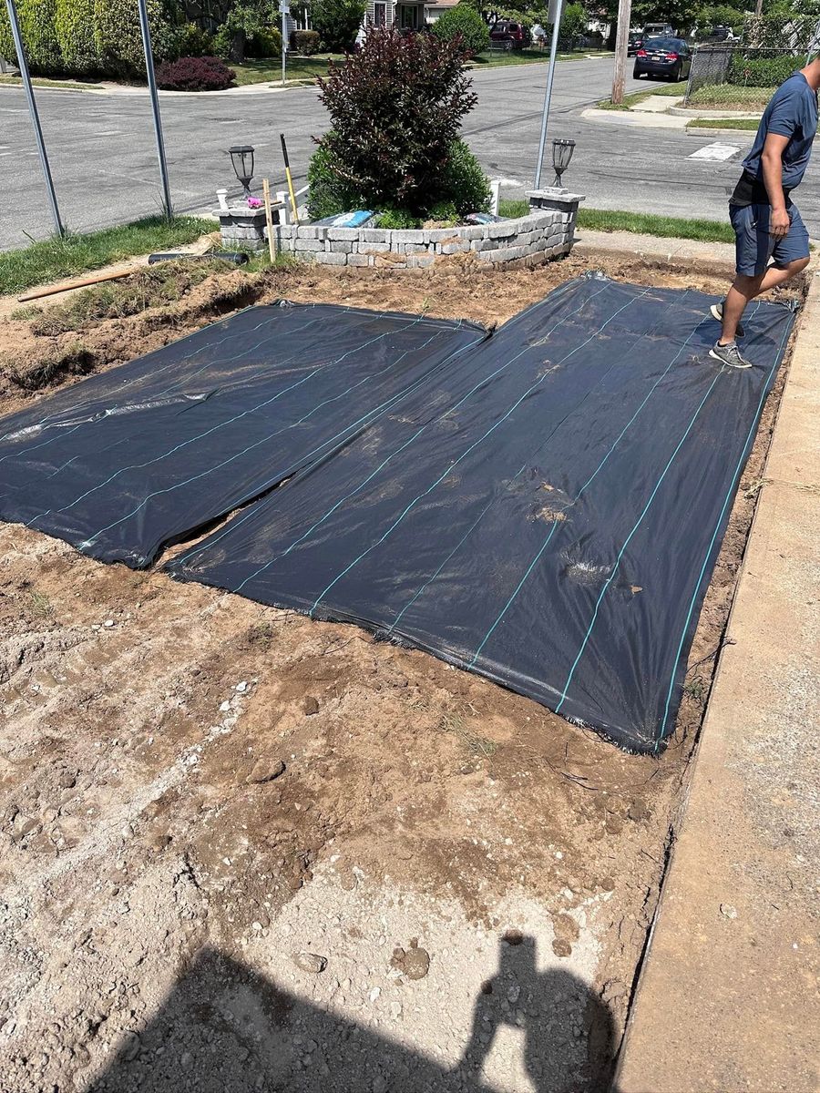 Pool Removal for High Idle Excavation in South Farmingdale, NY