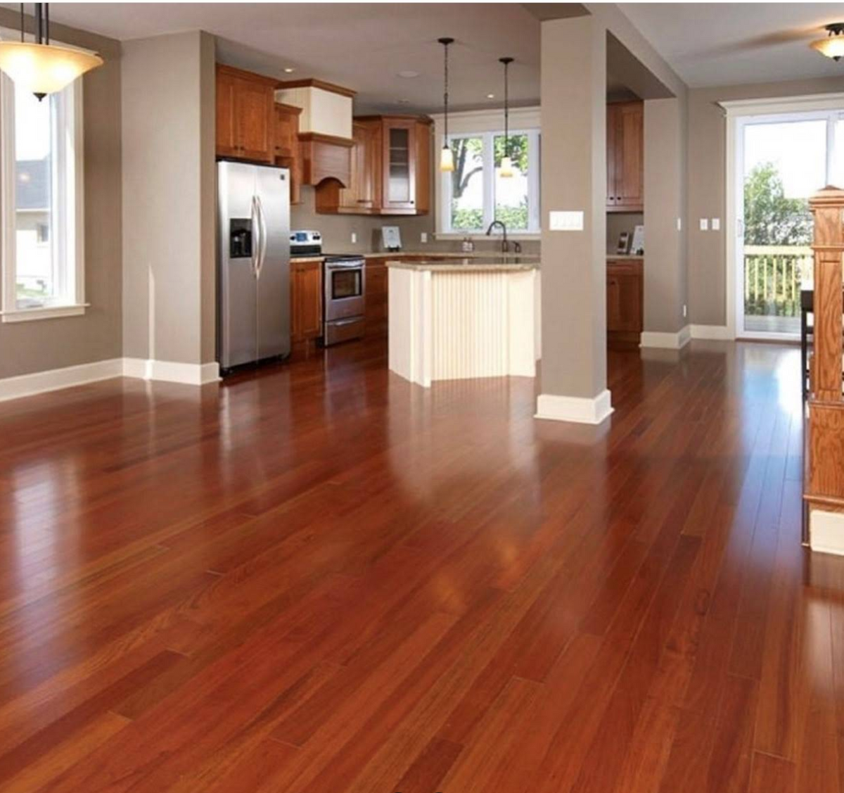 Wood Flooring for Alpha Flooring & Painting Services. in Centennial, CO