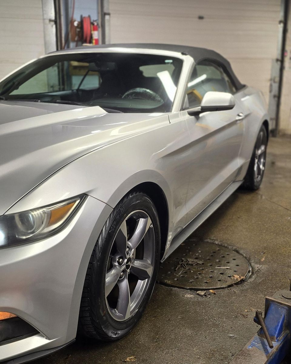 Exterior Detailing for Luxury Auto Detail in Peoria, IL