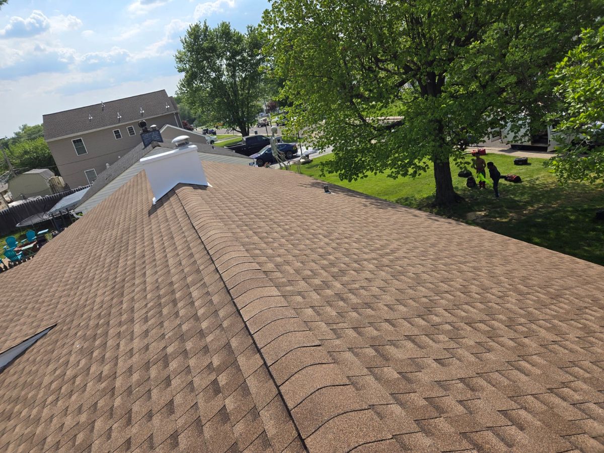 Roofing Replacement for MVR Roofing & Construction in Hamilton, NJ