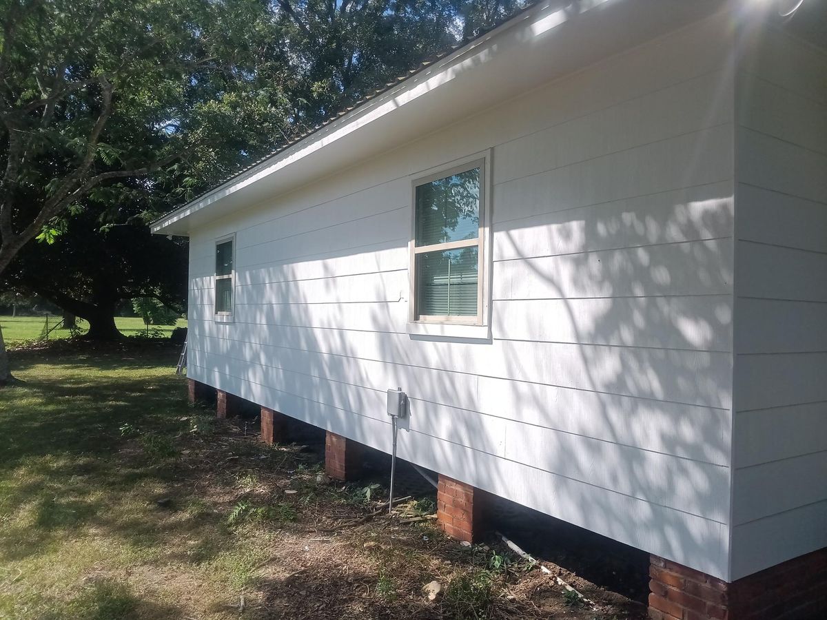 Exterior Painting for Hollier's Painting in Lafayette, LA