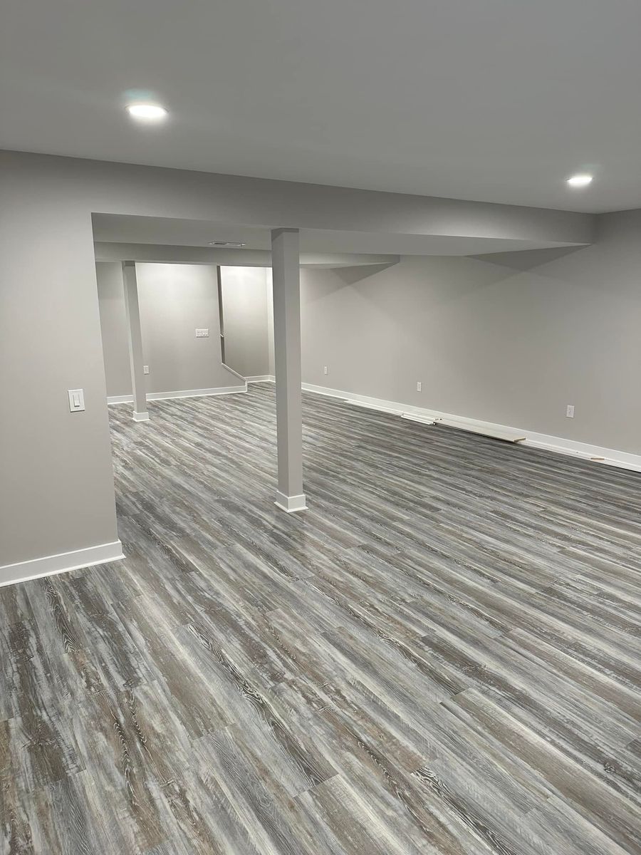 Flooring for TM Max Custom Interiors LLC in Cranberry Township, PA