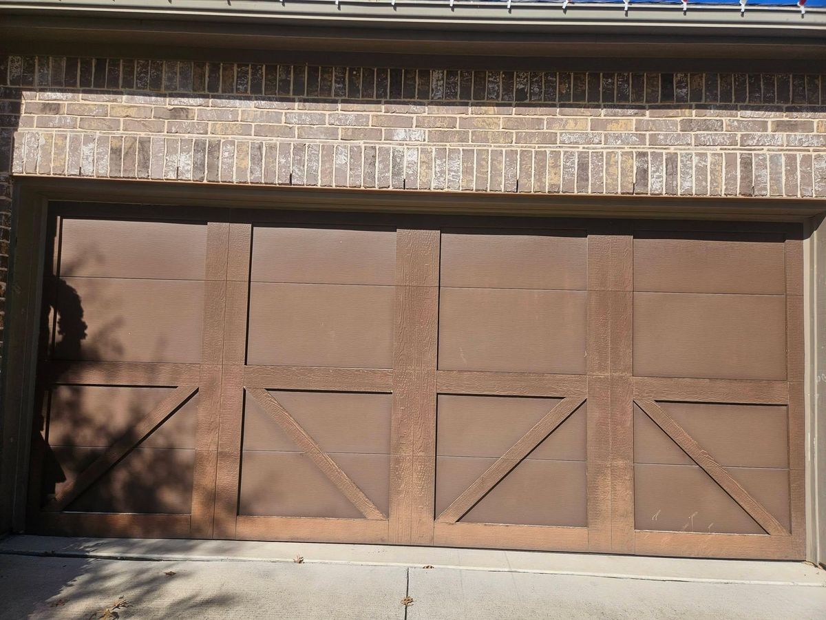 Garage Staining for Armor Fence Staining in Highland Village, TX