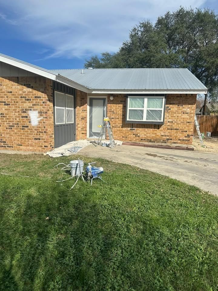 Interior Painting for GEOS Painting in New Braunfels, TX