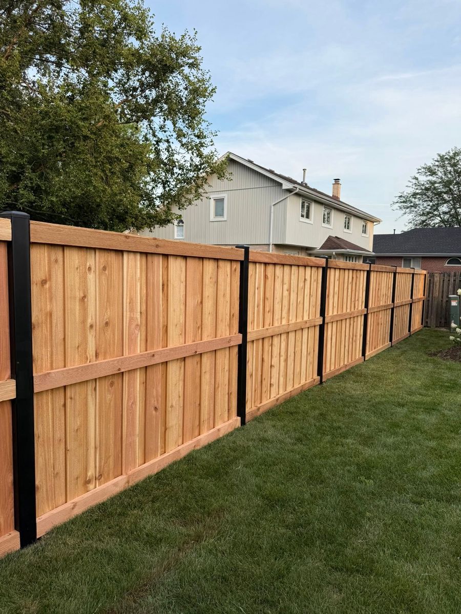 Fence Installation for 1 STOP FENCE INC in Cicero, IL