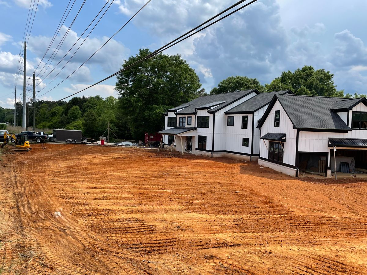Grading for 360 Grading and Concrete in Bremen, GA