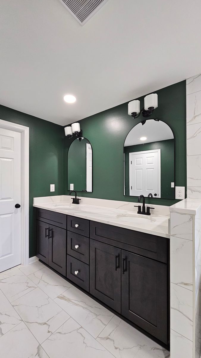 Bathroom Renovation for Futura Renovations in Durham, NC
