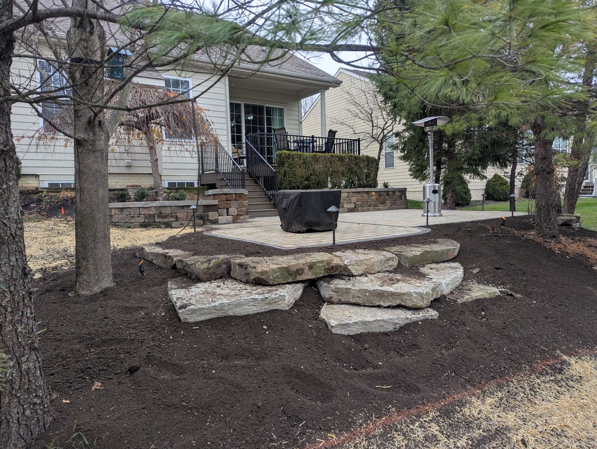 Mulch Installation for Double D Landscape Services in Columbus ,  OH