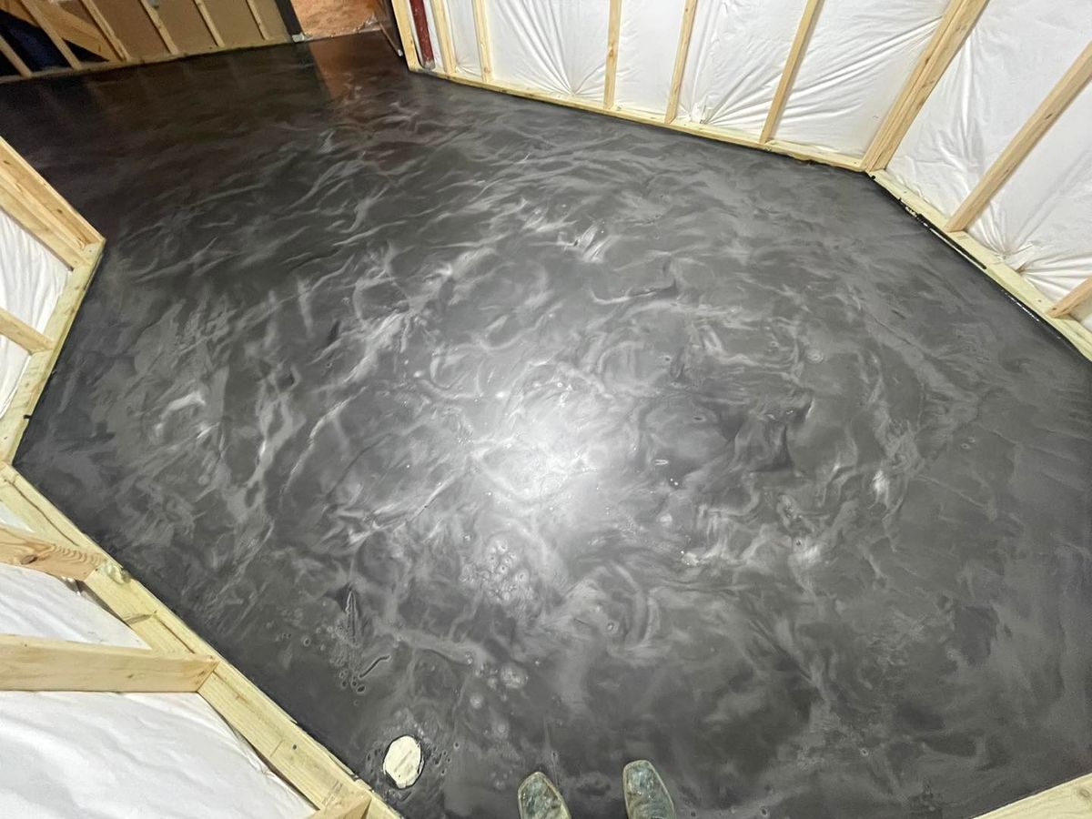 Epoxy Flooring for Tanenbaum Services & Concrete in Florence, KY