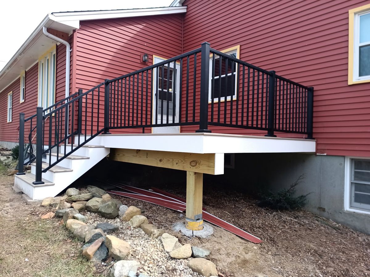 Deck & Patio Installations for CT Eastern Builders in Stafford, CT