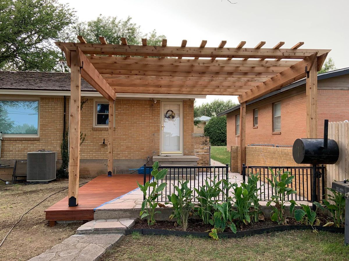 Patios And Pergolas for Cole Landscaping & Pools, LLC in Amarillo, TX