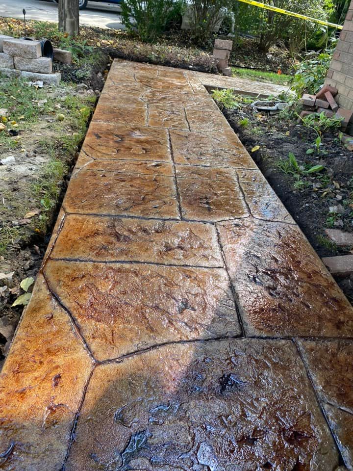 Patio Design & Installation for Deerbrook Construction in Pontiac, MI