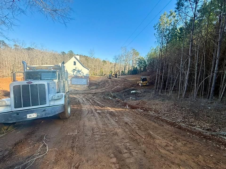 Site Preparation for DC Construction Company LLC in Clanton, AL