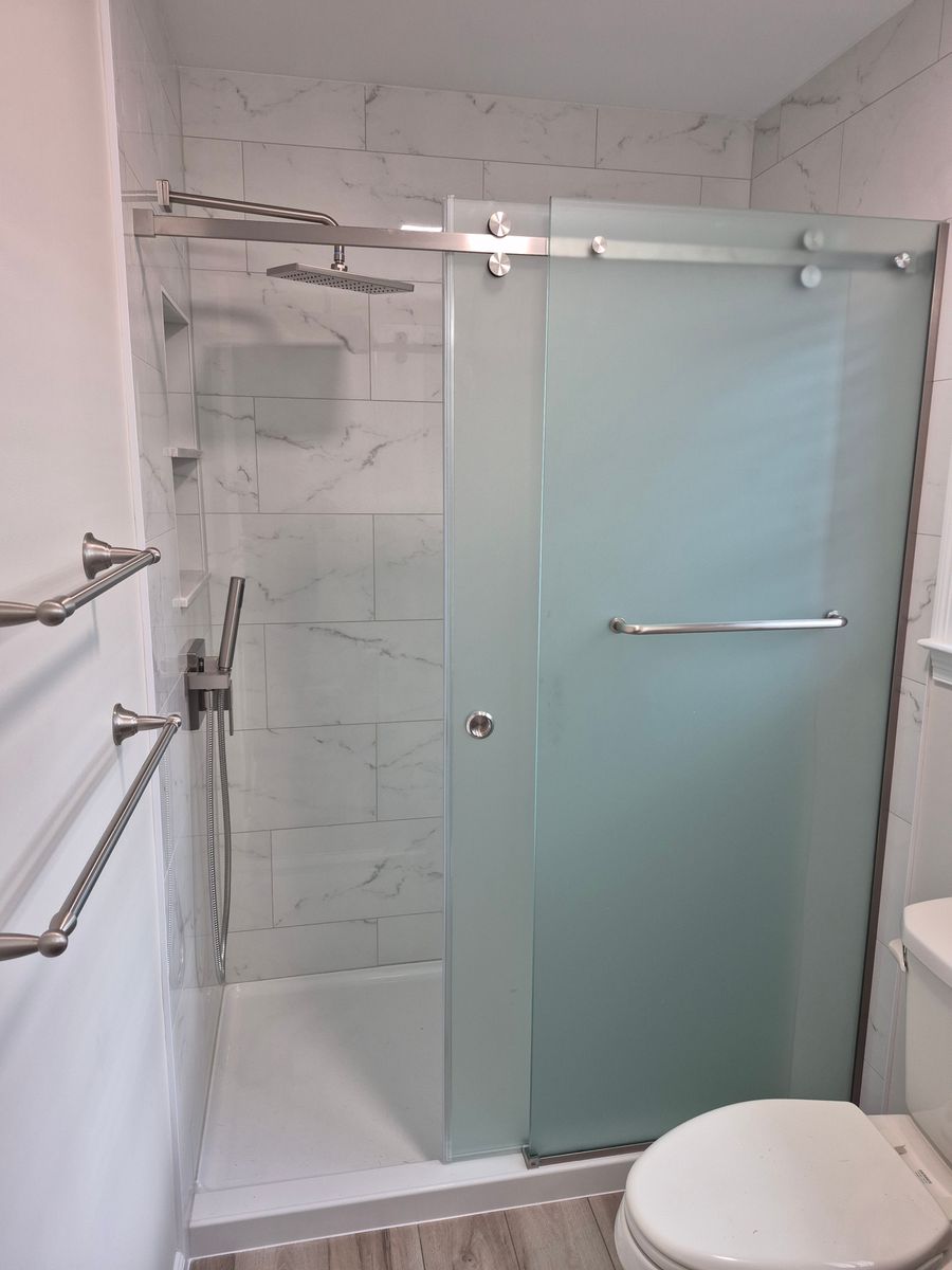 Bathroom Renovation for Omega Glass Philadelphia in Media, PA