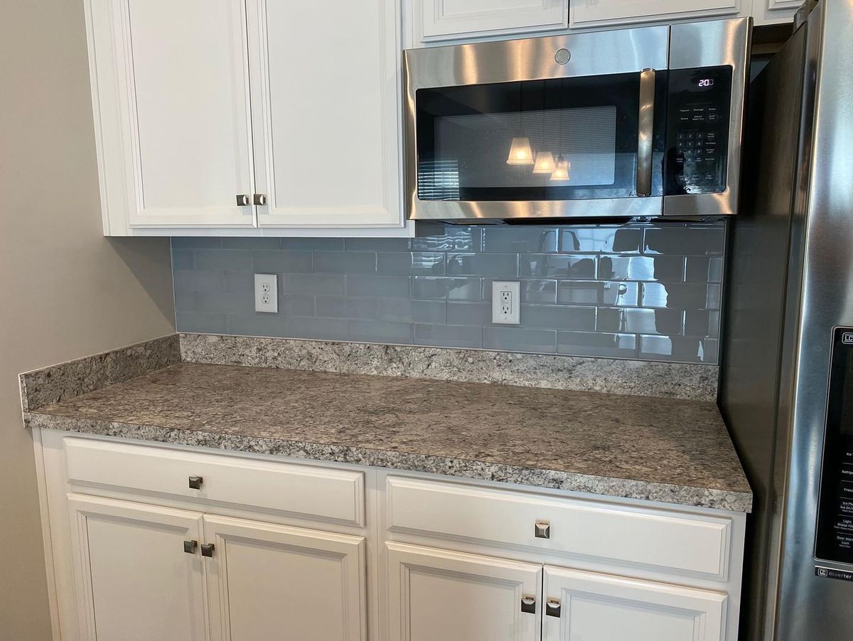 Kitchen Renovation for New Shine Tile in Richmond, VA