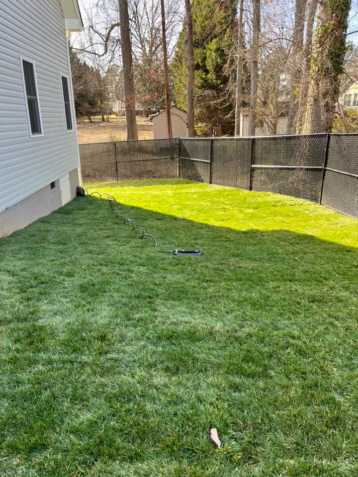 Sod Installation for Cisco Kid Landscaping Inc. in Lincolnton, NC