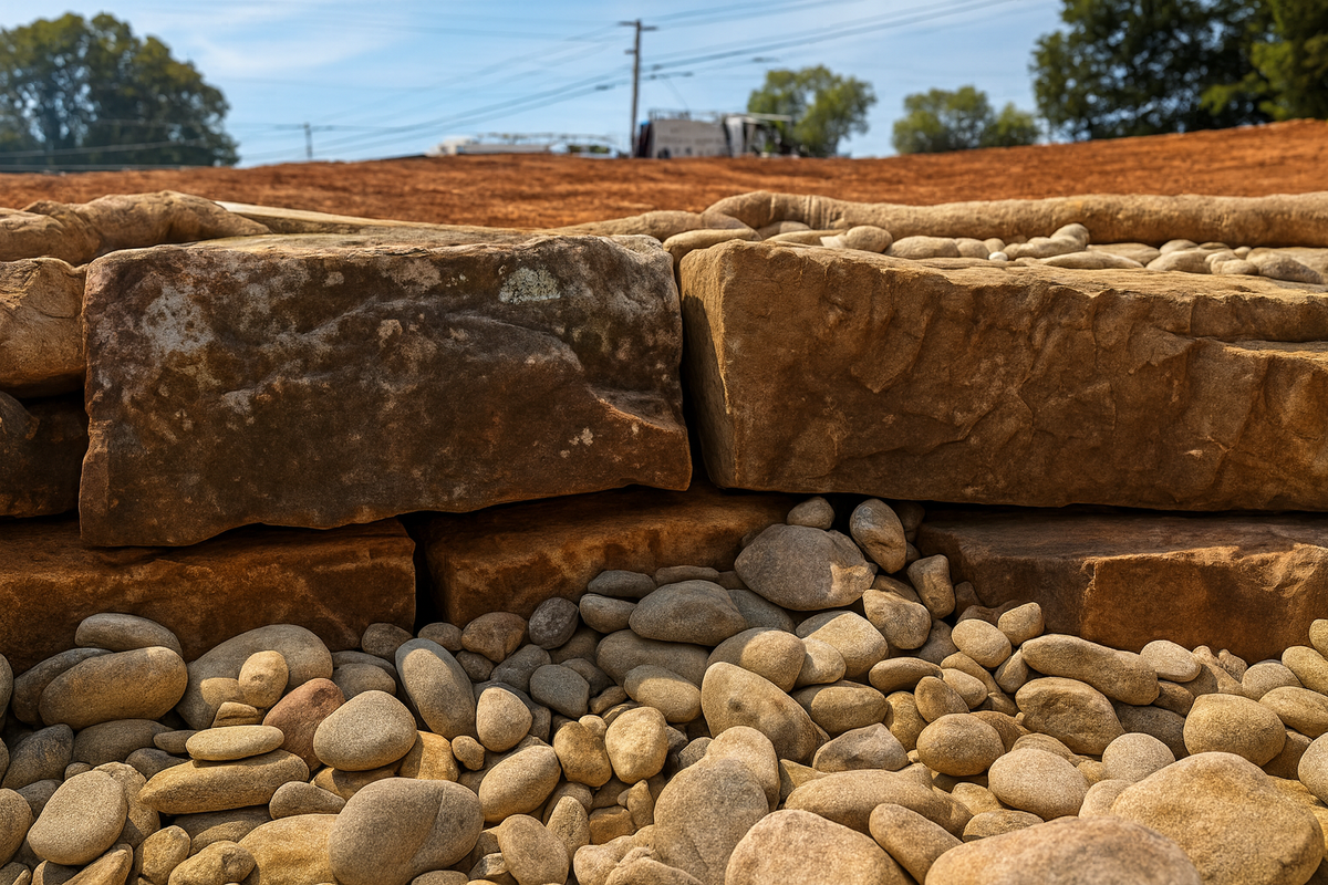 Landscape Installation for Smoky Mountain Landscaping in Maryville, TN