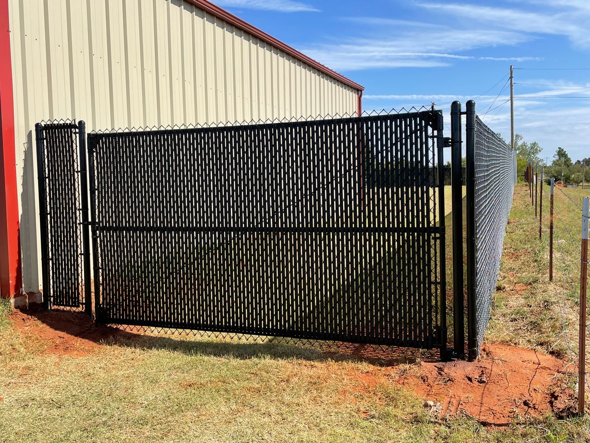 Gate Installation and Repair for Secure Fence & Construction in Norman , OK