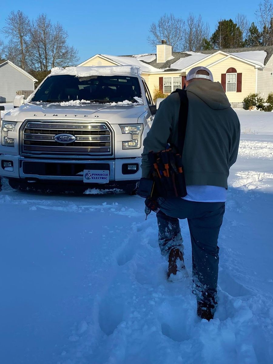 Electrical Repairs for Pinnacle Electric Solutions in Jacksonville, NC