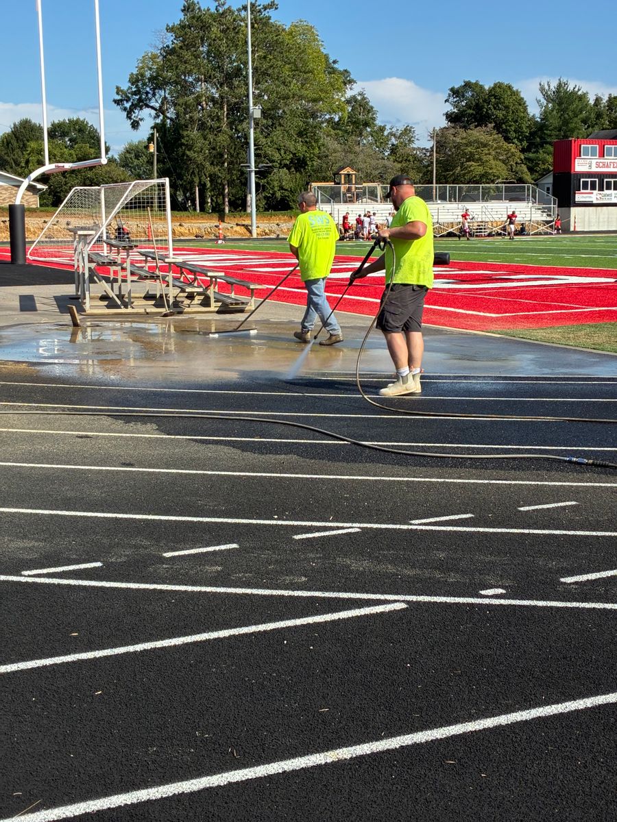 Commercial Power Washing for Superior Water Solutions in Caldwell, OH