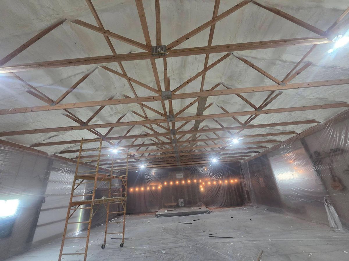 Spray Foam Insulation for Complete Comfort Insulation in Campbellsburg, KY