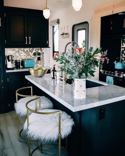 RV & Camper Van Kitchen Renovation for Mauka to Makai RV Renovations in Los Angeles, CA