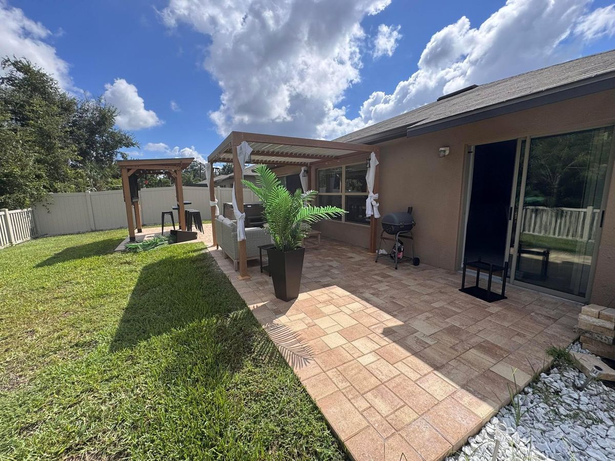 Pavers for JRA Construction in Zephyrhills, FL