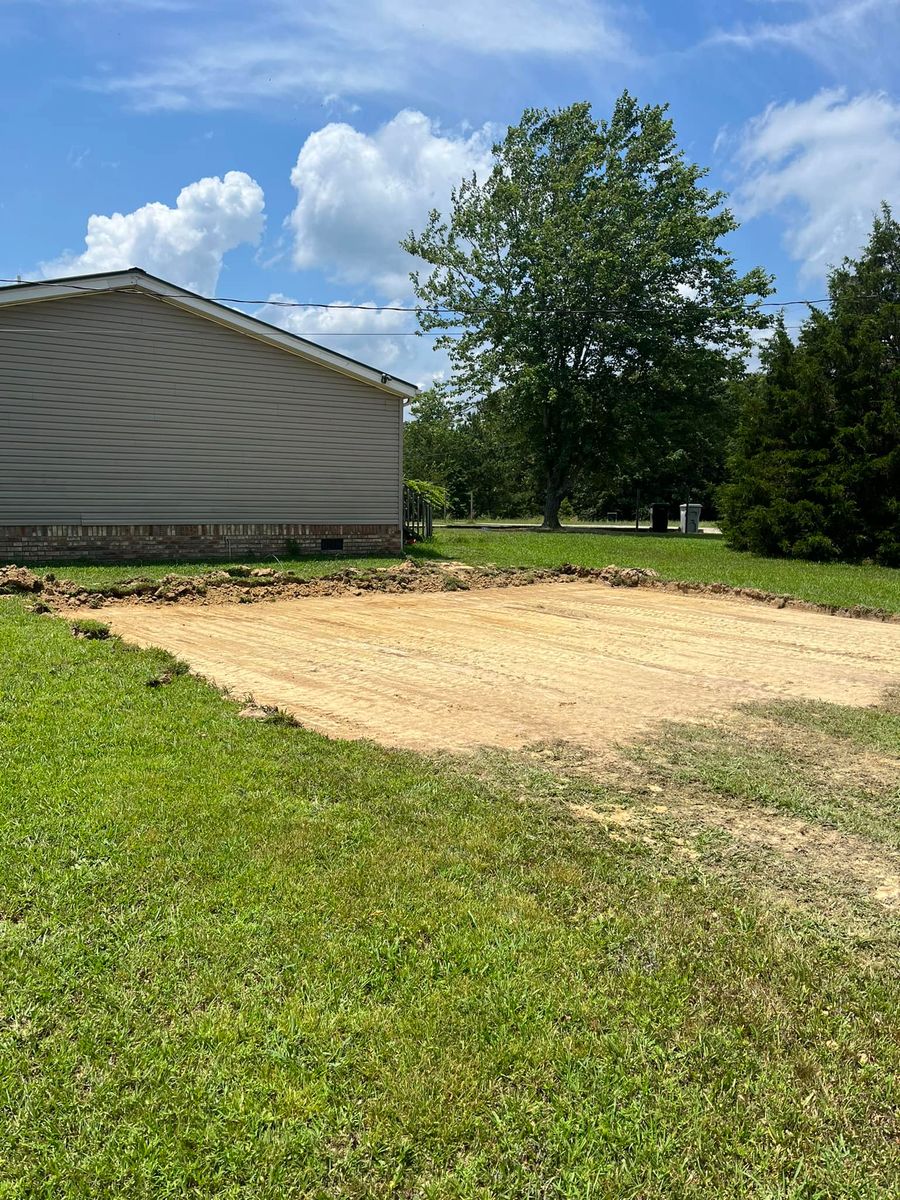 Site Preparation for Thickets Land Clearing & Excavation in Hohenwald, TN